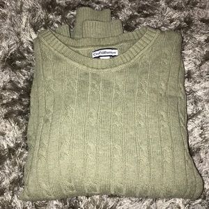 Croft and Barrow sweater